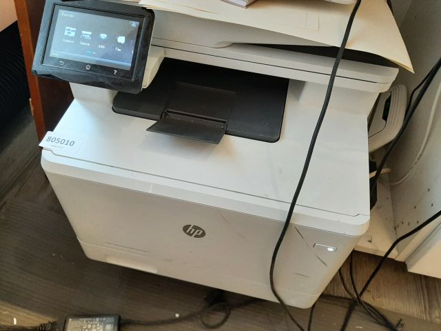 805010-2 Printer, HP, Color Laser Jet Pro MFP M477fdn and toner and paper