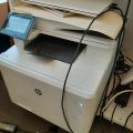 805010-5 Printer, HP, Color Laser Jet Pro MFP M477fdn and toner and paper