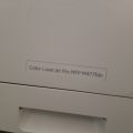 805010-3 Printer, HP, Color Laser Jet Pro MFP M477fdn and toner and paper
