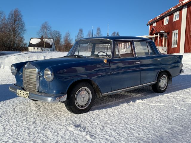 809465-1 Mercedes-Benz 190 c -1963