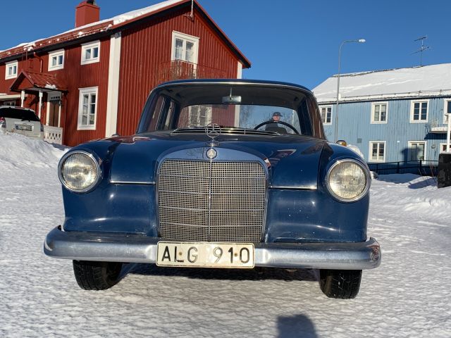 809465-2 Mercedes-Benz 190 c -1963