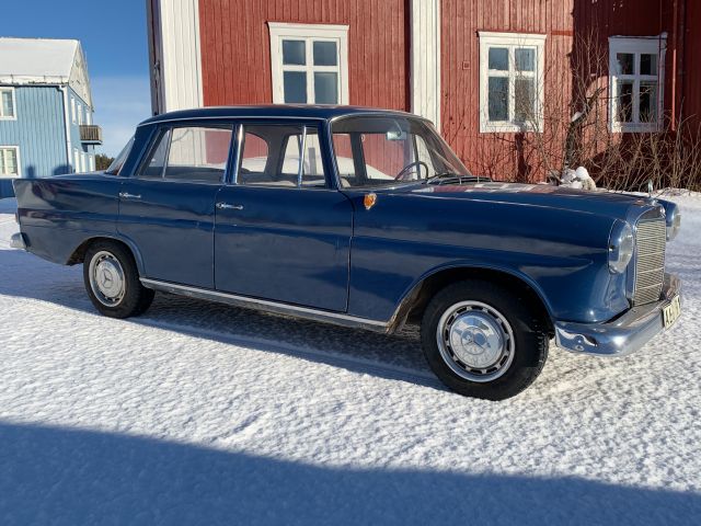 809465-3 Mercedes-Benz 190 c -1963