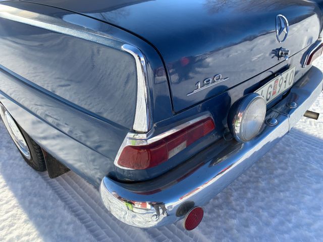 809465-10 Mercedes-Benz 190 c -1963