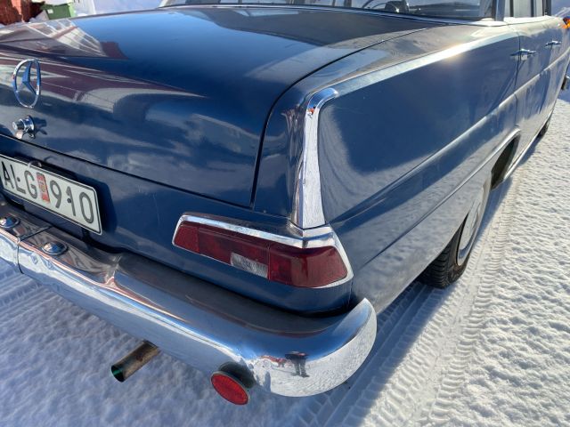 809465-11 Mercedes-Benz 190 c -1963