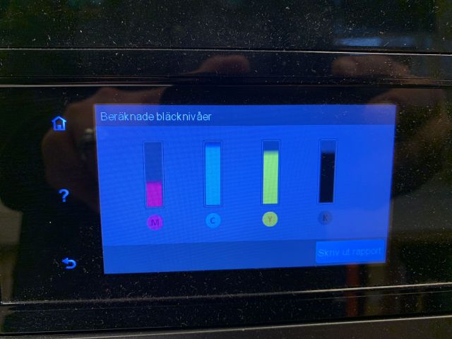 876411-4 Fujitsu Minipc, skrivare, skärm