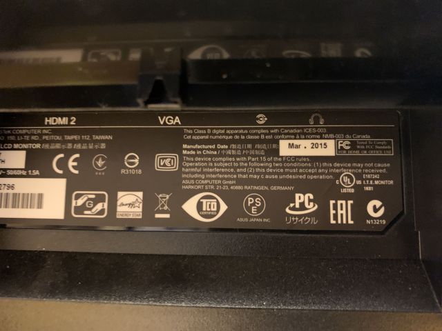 876411-11 Fujitsu Minipc, skrivare, skärm