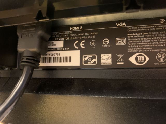 876411-12 Fujitsu Minipc, skrivare, skärm