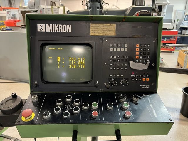 779659-2 CNC milling machine Micron WF41C