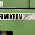 779659-5 CNC milling machine Micron WF41C