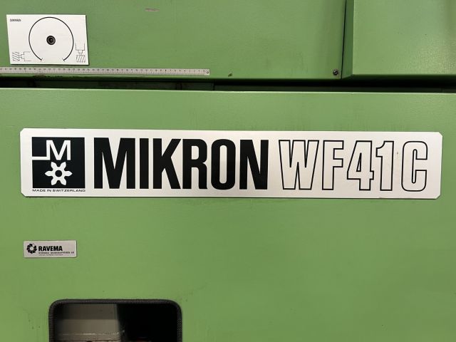 779659-5 CNC milling machine Micron WF41C