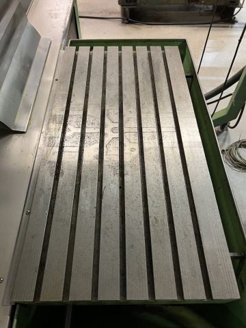779659-10 CNC milling machine Micron WF41C