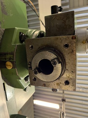 779659-12 CNC milling machine Micron WF41C