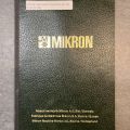 779659-16 CNC milling machine Micron WF41C