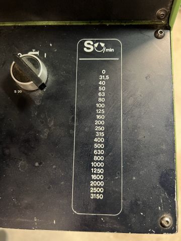 779659-20 CNC milling machine Micron WF41C