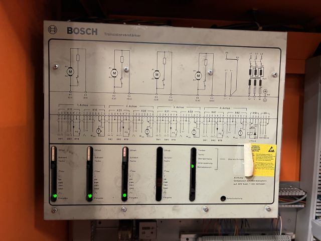 779659-23 CNC milling machine Micron WF41C