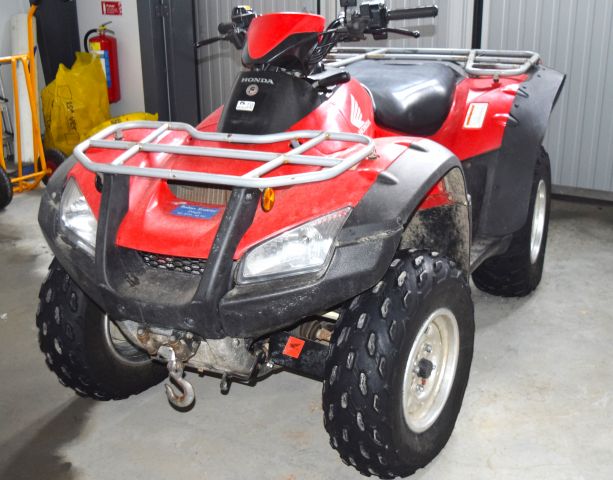 683424-3 HONDA TRX 650 FA, 2004, 31 hp