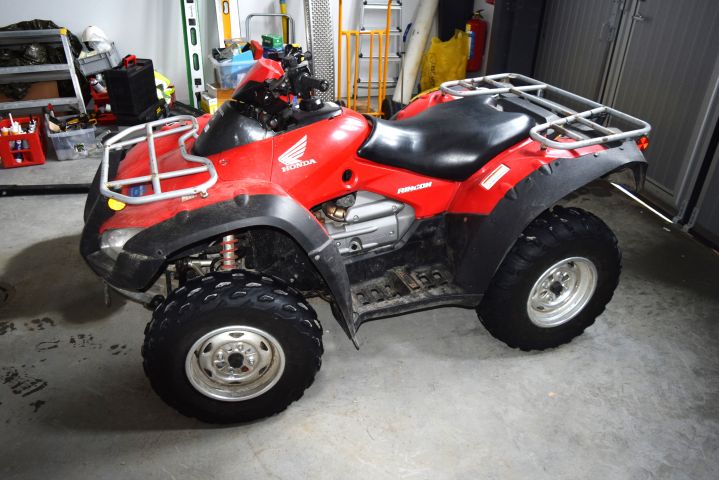 683424-4 HONDA TRX 650 FA, 2004, 31 hp