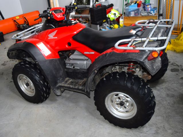 683424-5 HONDA TRX 650 FA, 2004, 31 hp