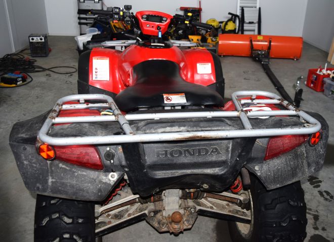 683424-7 HONDA TRX 650 FA, 2004, 31 hp