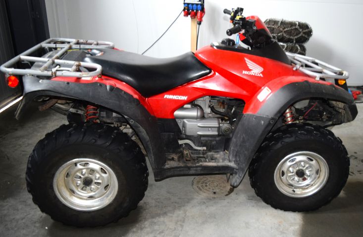 683424-9 HONDA TRX 650 FA, 2004, 31 hp