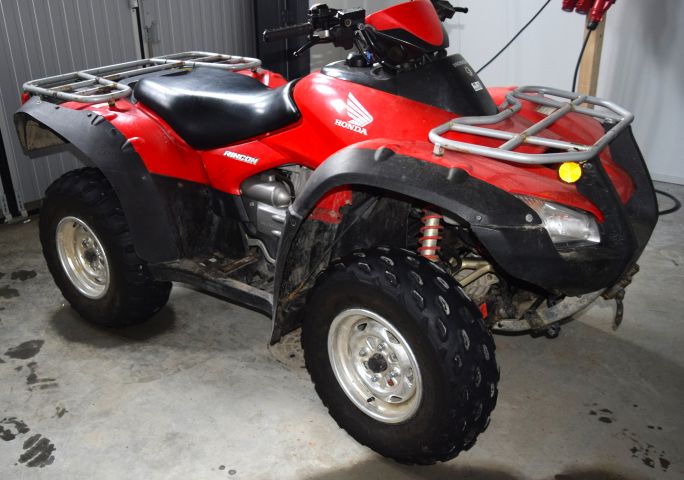 683424-10 HONDA TRX 650 FA, 2004, 31 hp
