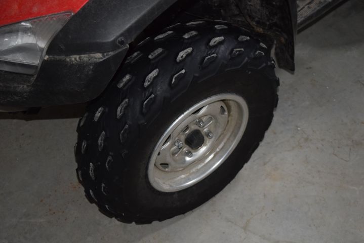 683424-14 HONDA TRX 650 FA, 2004, 31 hp