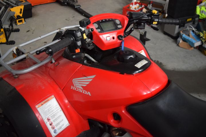 683424-18 HONDA TRX 650 FA, 2004, 31 hp