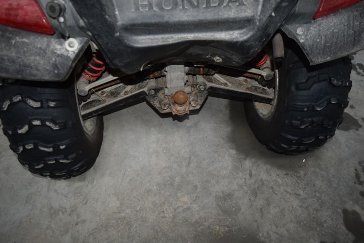 683424-21 HONDA TRX 650 FA, 2004, 31 hp