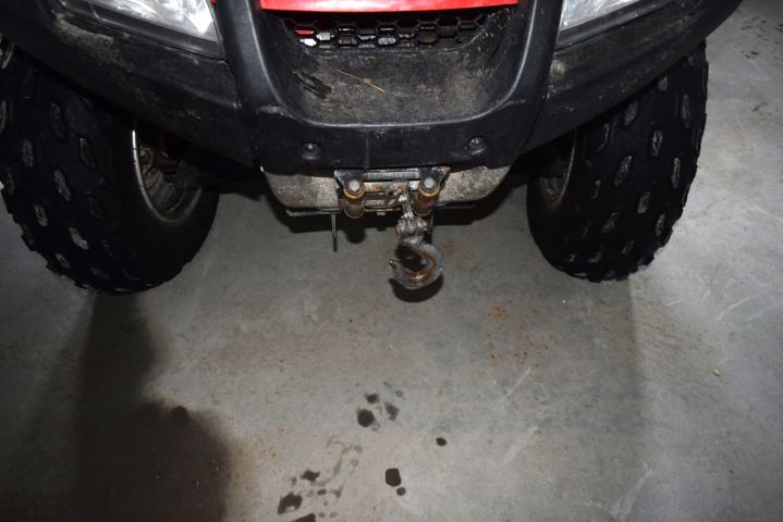 683424-23 HONDA TRX 650 FA, 2004, 31 hp