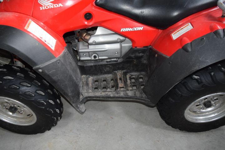683424-24 HONDA TRX 650 FA, 2004, 31 hp