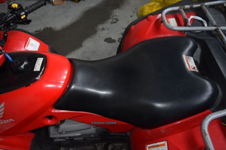 683424-25 HONDA TRX 650 FA, 2004, 31 hp