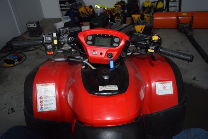 683424-26 HONDA TRX 650 FA, 2004, 31 hp