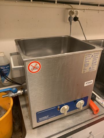 876420-1 Ultrasonic washing Bandelin Sonorex RK 514 BH -2015
