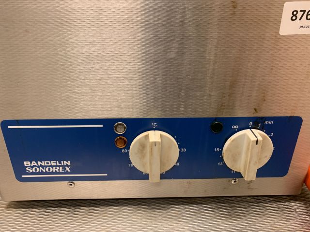 876420-2 Ultrasonic washing Bandelin Sonorex RK 514 BH -2015