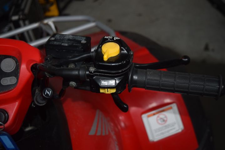 683424-28 HONDA TRX 650 FA, 2004, 31 hp