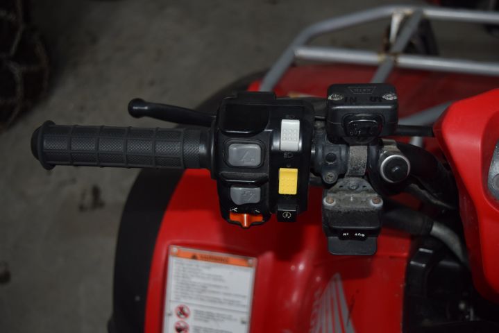 683424-29 HONDA TRX 650 FA, 2004, 31 hp