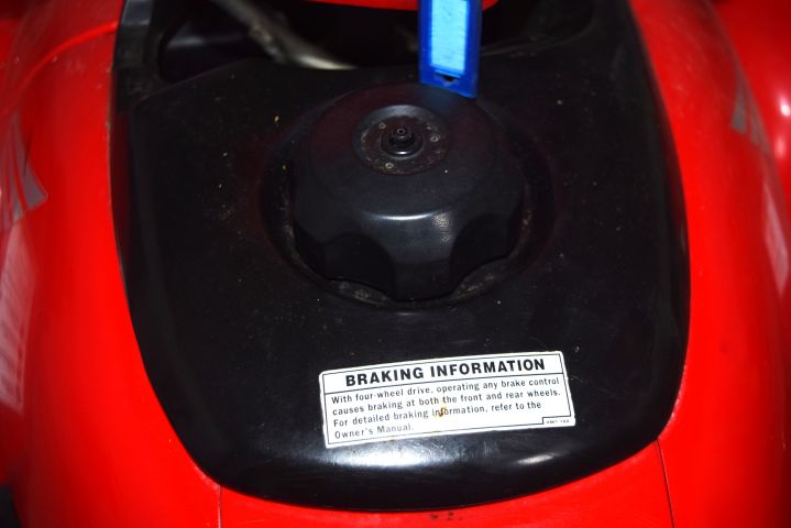 683424-30 HONDA TRX 650 FA, 2004, 31 hp