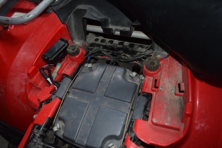 683424-33 HONDA TRX 650 FA, 2004, 31 hp