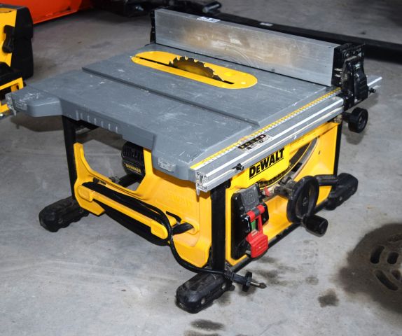 683430-1 DeWalt DWE7485 TABLE SAW, 210 MM
