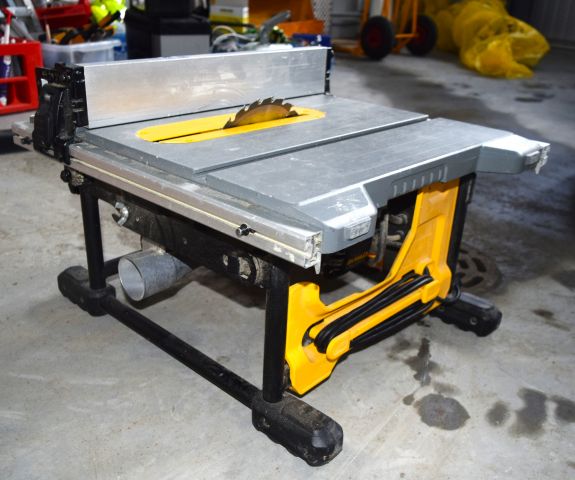 683430-3 DeWalt DWE7485 TABLE SAW, 210 MM