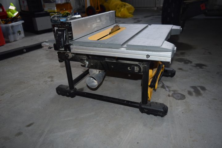 683430-4 DeWalt DWE7485 TABLE SAW, 210 MM