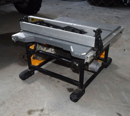 683430-5 DeWalt DWE7485 TABLE SAW, 210 MM