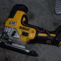 683440-5 Dewalt jigsaw, Tool box, batteries 3 pcs + miscellaneous