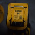 683440-6 Dewalt jigsaw, Tool box, batteries 3 pcs + miscellaneous
