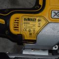 683440-8 Dewalt jigsaw, Tool box, batteries 3 pcs + miscellaneous