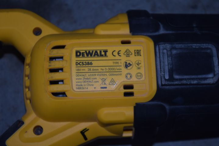 683442-6 Devalt Tiger saw, screwdriver and hammer drill