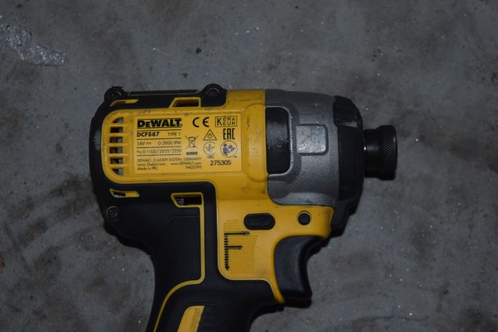 683442-10 Devalt Tiger saw, screwdriver and hammer drill