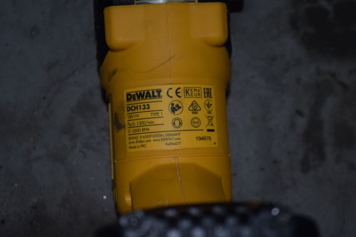 683442-15 Devalt Tiger saw, screwdriver and hammer drill
