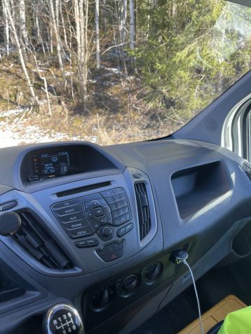 877909-15 FORD FCC TRANSIT CUSTOM, 2013, 99 hp