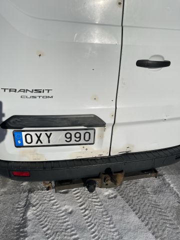 877909-7 FORD FCC TRANSIT CUSTOM, 2013, 99 hp